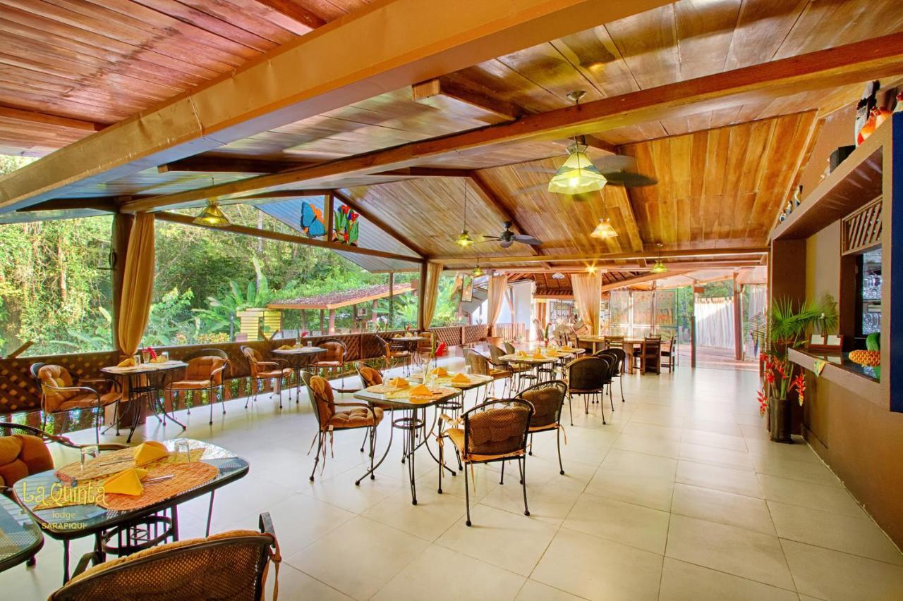 La Quinta Sarapiqui Lodge Esterno foto