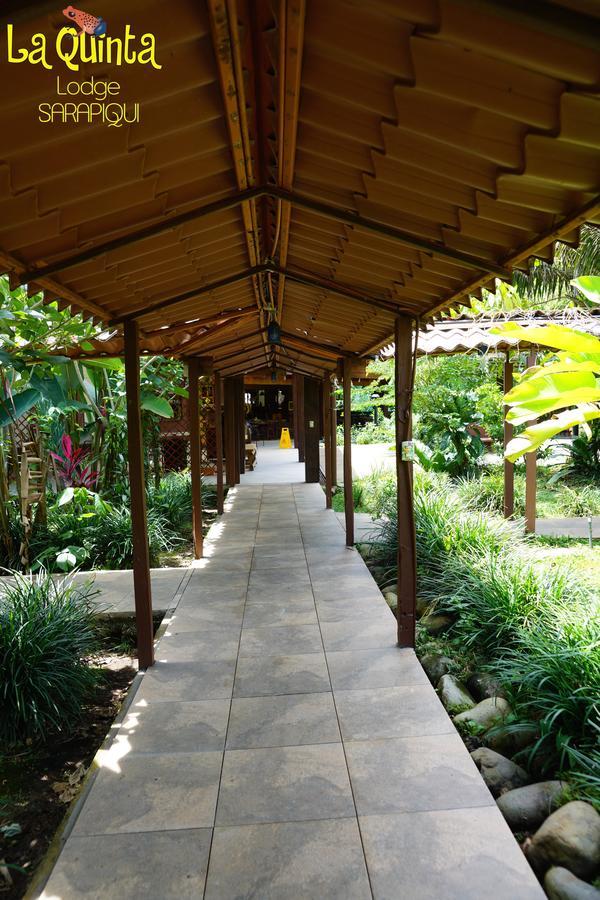 La Quinta Sarapiqui Lodge Esterno foto